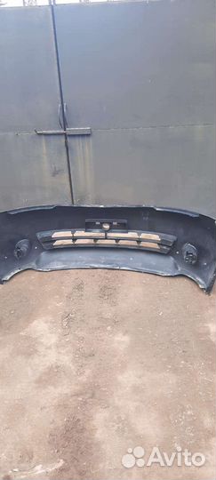 Бампер ниссан серена