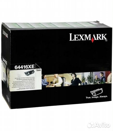 Картридж lexmark hp laserjet xerox тонер