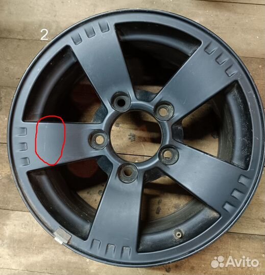 Диски Камелот R16 Chevrolet Niva