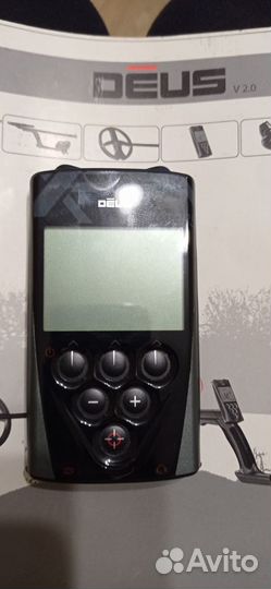 Металлоискатель xp deus2