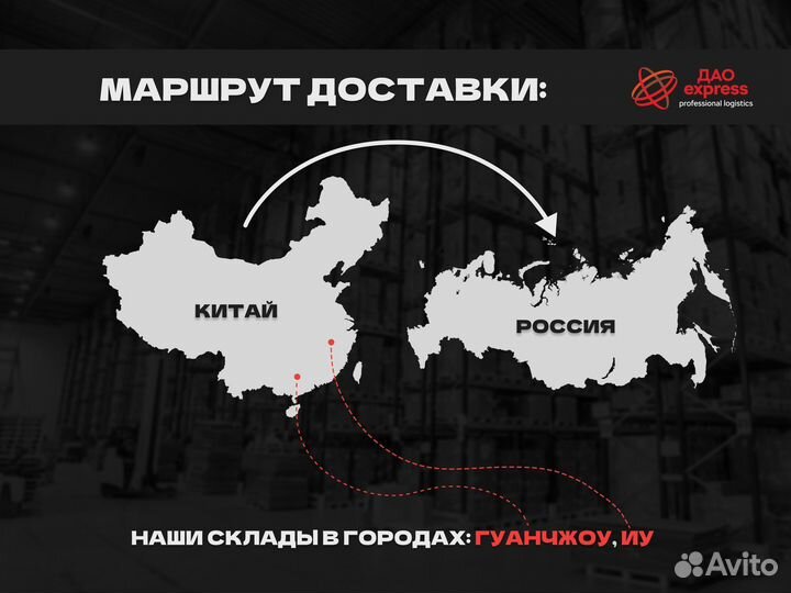 Доставка грузов и товаров из Китая в Россию