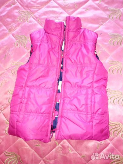 Жилетка детская