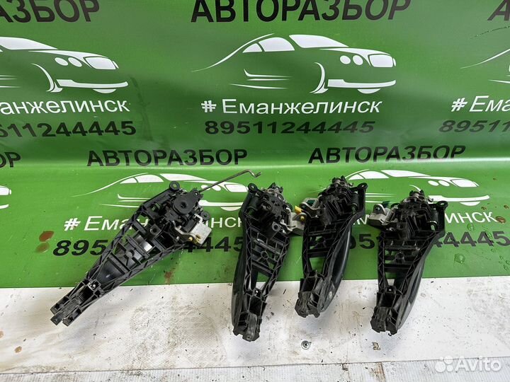 Ручка двери opel astra h