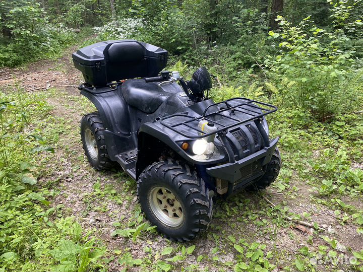 Stels ATV - 500 kazuma