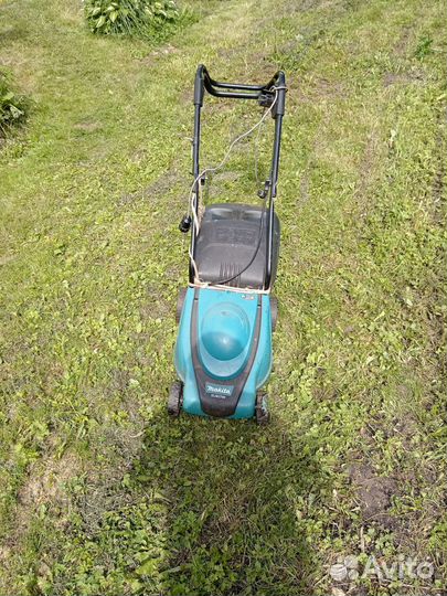 Электро газонокосилка бу