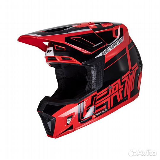 Кроссовый шлем leatt Moto 7.5