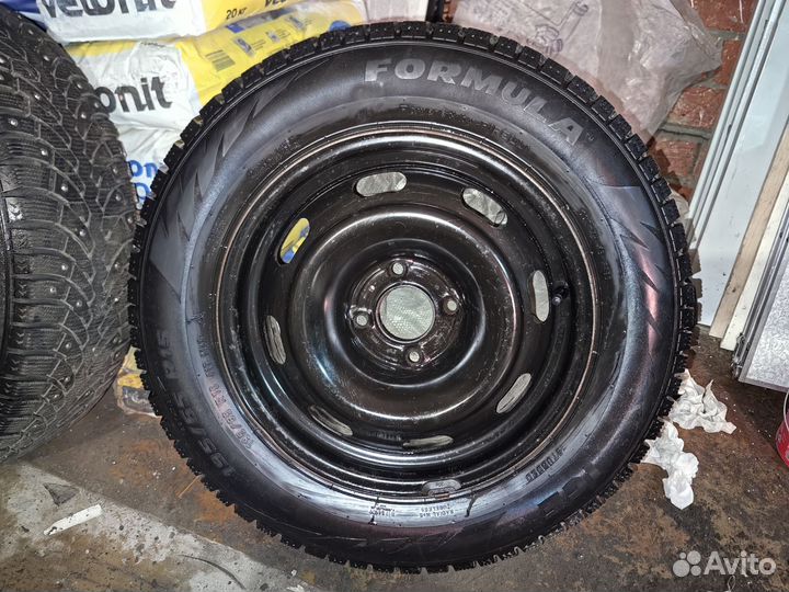 Formula Ice 195/65 R15 91T