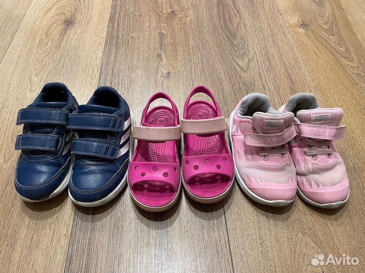 Кроссовки nike crocs