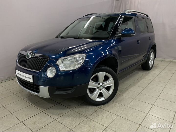 Skoda Yeti 1.4 AMT, 2013, 88 000 км