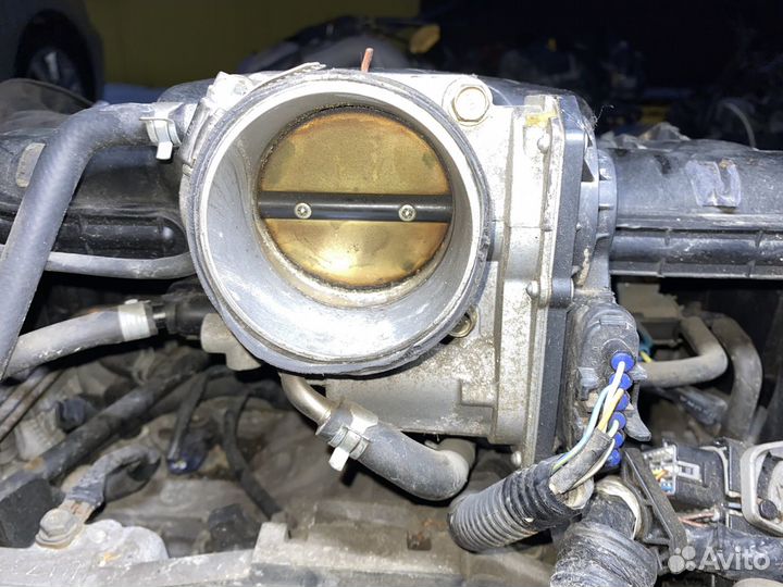 Заслонка дроссельная EZ30D Subaru Legacy BP BPE 16