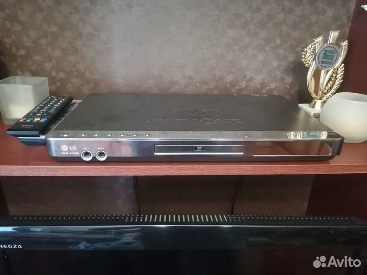 Dvd плеер с караоке LG
