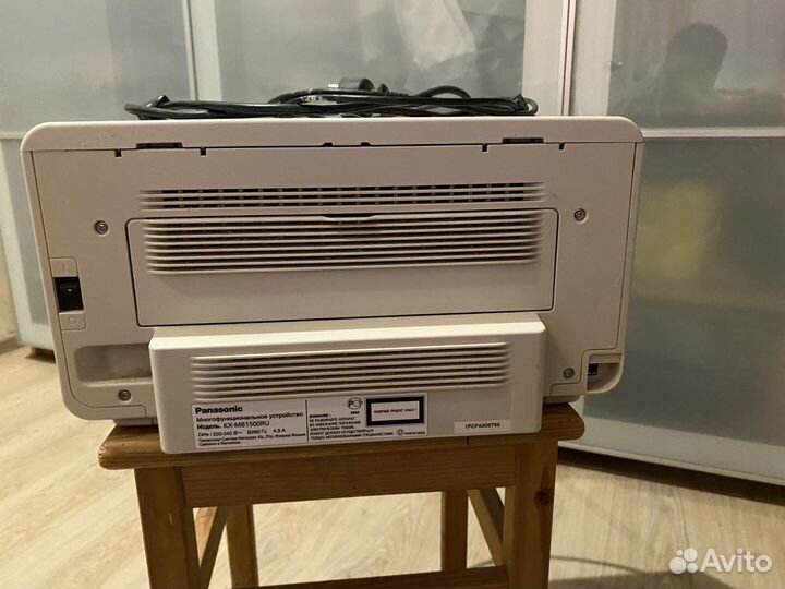 Мфу лазерный Panasonic KX-MB1500U