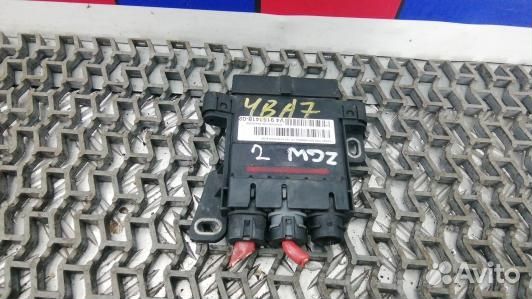 Блок управления ZGW(центральный межсетевой преобра