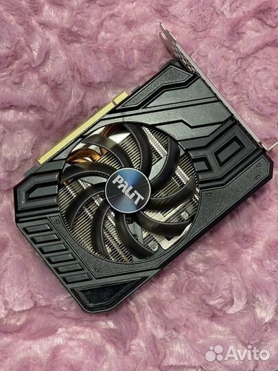 Видеокарта Palit GeForce GTX 1660 super StormX