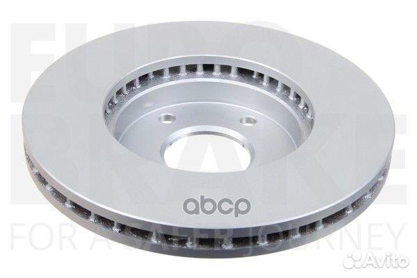 Диск тормозной передн. /coated/ nissan Almera T