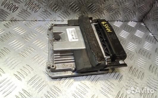 Блок управления двигателем audi A4 B8 (6SV11PF01)
