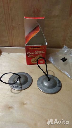 Бронзовые тарелочки