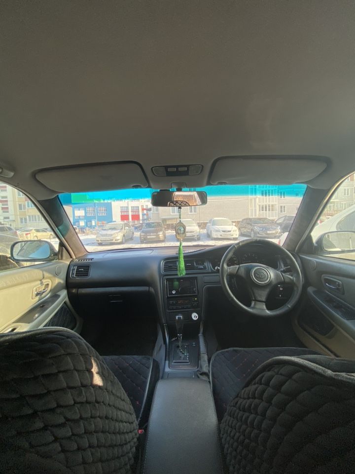 Toyota Chaser: фото владельца