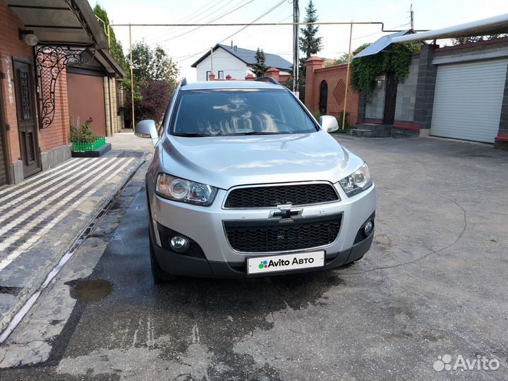 Chevrolet Captiva 2.4 МТ, 2013, 175 362 км