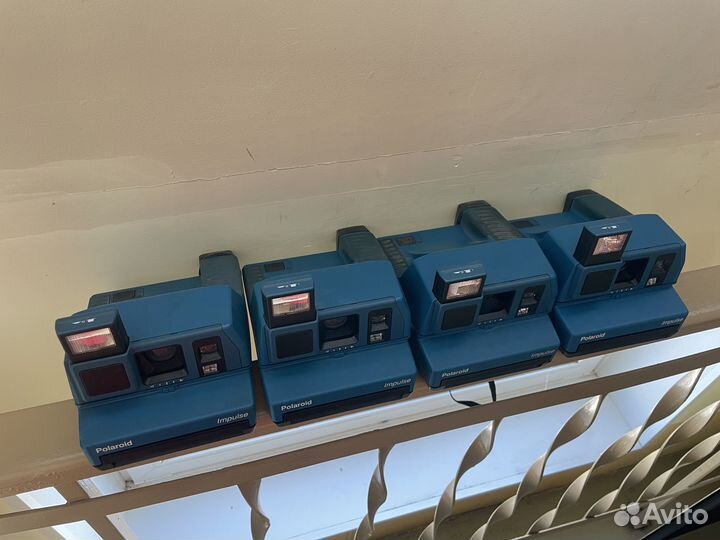 Polaroid Impulse синий