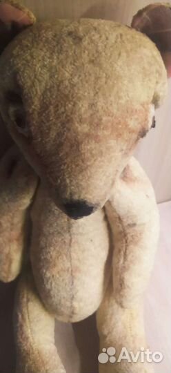 Мишка ручной работы кукла