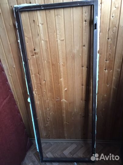 Дверь входная металлическая