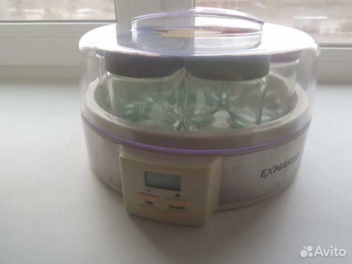 Йогуртница EXmaker новая