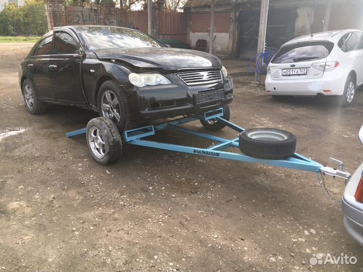 Подкатной прицеп аренда