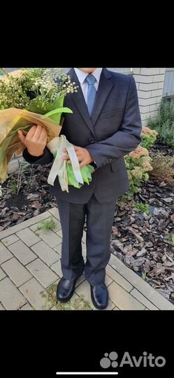 Костюм школьный для мальчика 128р