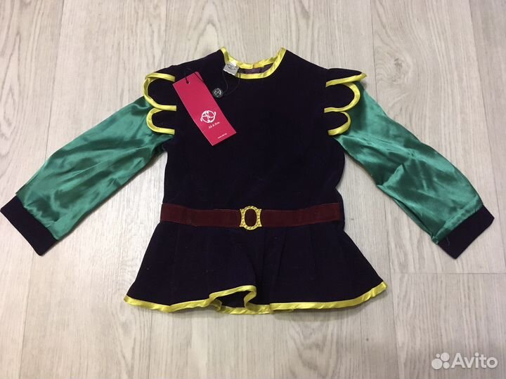 Новогодний костюм гномика