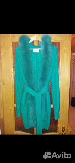 Вязанный кардиган