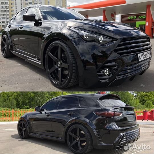 Обвес Infiniti fx35, fx37, fx50, qx70