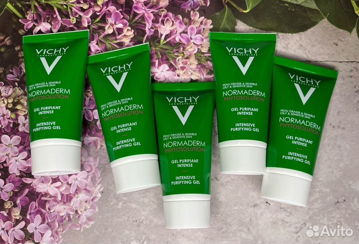 Vichy гель для умывания 