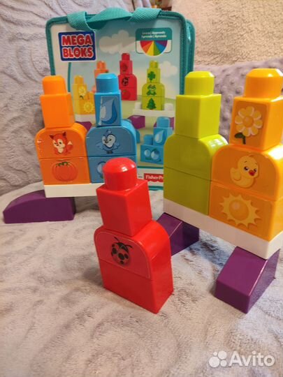 Конструктор мега блокс