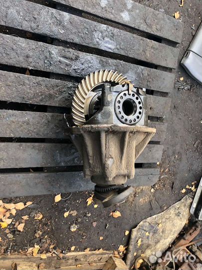 Jmc 1051 редуктор заднего моста б.у