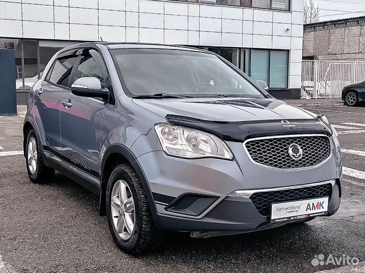 SsangYong Actyon 2.0 МТ, 2011, 228 115 км