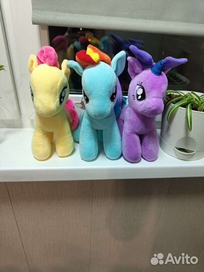 Игрушки из мультфильмов