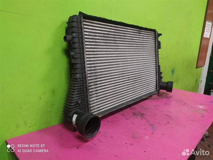 Интеркулер Golf Jetta Caddy Touran 1,4 1,8 1,9 2,0