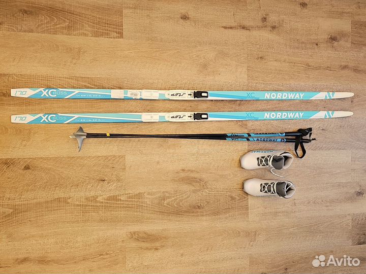 Лыжный комплект детский Nordway Bliss XC 170