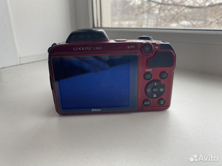 Цифровая фотокамера Nicon Coolpix l810