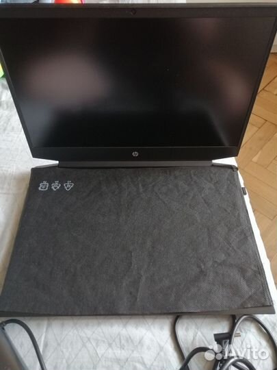 Игровой ноутбук HP Pavilion Gaming 15
