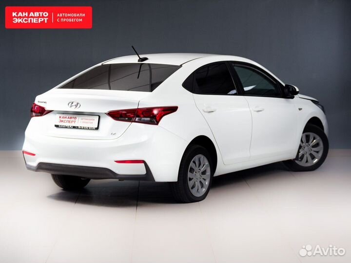 Hyundai Solaris 1.6 МТ, 2020, 80 200 км