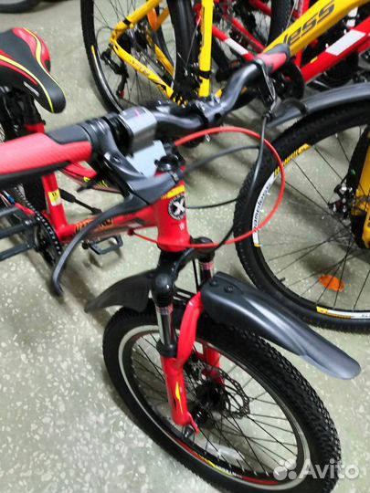 Велосипед 20 (скоростной) shimano