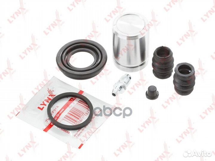 Ремкомплект тормозного суппорта с поршнем зад