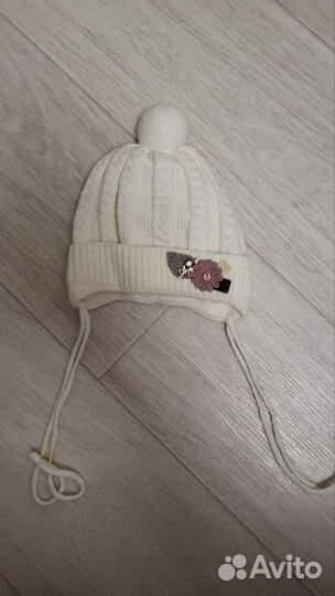 Шапка для девочки