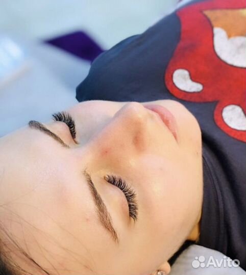 Наращивание ресниц