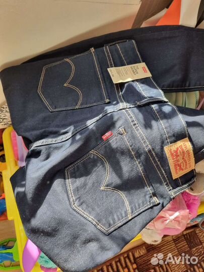 Джинсы levis 710 super skinny