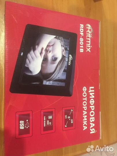 Цифровая фоторамка TF-307