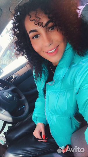 Пуховик женский 42 44