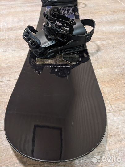 Комплект сноуборд 159w и крепление L